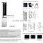 keypad door lock,password lock,password door digital lock