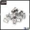 M3-M12 Open End Semi-Hexagonal Body Flat Head Hexagon Rivet Nuts
