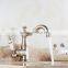 New Design Wholesale Product Oil Rubbed Bronze Solid Brass Classical Style Bathroom Basin Sink Faucet FLG100051