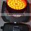 top quality RGBW led zoom moving light stage wash light