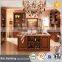 Solid wood kitchen cabinets, plywood Kitchen cabinets