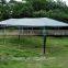 Outsunny 10'x30' Green Party Pup Up Folding Tent Canopy With Sidewalls