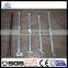 hot deep galvanized steel stair handrail