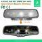 4.3nich rearview mirror dual camera car dvr,car mirror dvr,car mirror