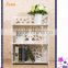 2015 modern style carved Creative small bookcase for desk (FH-BL0741 )