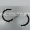 JY-1012B|S shape metal hooks for hanging clothes srorage rack|Traceless black hooks|Multifunction bearing hanger hook