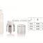 WY0108 high quality airless bottle, PP airless bottle 20ml 30ml 50ml