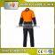 hi vis flame resistant protective coverall suit