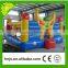 Middle east amusement park rides inflatable castle slide for kids