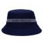 Shang hai OEM Men Panama Women Fishing Hat Solid Color Bucket Hats