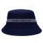 Shang Hai OEM Men Panama Women Fishing Hat Solid Color Bucket Hats