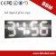 remote control digital led price sign display