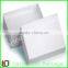 top grade white jewellry cardboard gift box handmade rigid high end necklace gift box wholesale jewelry presentation box in uk