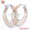 fancy design gold earring golden earring designs for women stainless steel earring