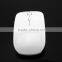 5 colors Ultra-thin Wireless mouse 2.4 GHZ usb Mouse Flat Optical Mouse