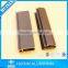 Iraq market powder coating aluminium profile in stock for selling very cheap price