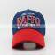 2015 wholesale custom baseball caps for dogs manufacture /Embroidery baseball caps for dogs