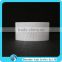 Clear plastic packaging tube box acrylic hard tube with cover and base