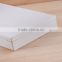 Chinese factories wholesale custom luxurious leather cosmetic boxes, white gift box