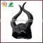 funny Halloween Chrome Venetian curse black queen Mask for women