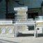 China made wooden jewelry accessories sunglasses display cabient showcase for shopping mall