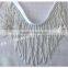 High Quality 9.5cm Width Nylon Handmade Beaded Custom Ribbon Fringes