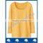 Women's Cotton/Spandex O-neck Bracelet Sleeve Pyjama