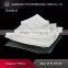 2016 hot sale hotel & restaurant porcelain dishwasher safe cheap white square wholesale ceramic dinner
