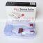 2016 Newest 4 in 1 derma roller 300 720 1200 needles stainless micro needle therapy derma roller dermaroller anti wrinkle creme