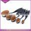 Best Price Makeup Brushes, Oval Toothbrush Makeup Brushes Set, Foundation Brushes Set