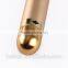 24k Golden Vibration T Shape Pulse Facial Massager Gold Facial Beauty Massager Energy Beauty Bar