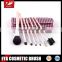 7-Piece New style Accessories Cosmetic Brushes With Pink Pouch