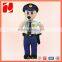OEM High quality plush mini police doll