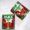oem brand sachet package pizza tomato paste/ketchup/sauce
