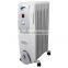 Electric oil radiator heater