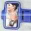 Sports Armband mobile phone case for iphone 6, for iphone 6s plus armband case, for iphone6 neoprene armband key holder armband