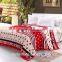 New Design Polyester Super Soft Flannel Blanket China Factory