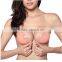 Silicone bra one piece strapless wedding disposable bra ladies invisible underwear
