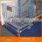 ACEALLY warehouse wire mesh container, metal box, pallet cage