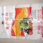 Recycable feature 100% pure pp material custom size 50kg fertilizer pp woven bag
