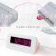 Neon Leave Message Board Alarm Clock