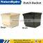 Dutch bucket hydroponic growing system