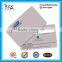 Special material custom printing PVC PET TESLIN card for environment
