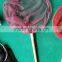 High quality wooden landing net with round head