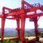 high quality rail mounted mobile container port gantry crane selling