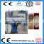 Chicken and fish production plant feed pellet processing machines