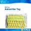 Animals Tracking System RFID UHF Animal Ear Tag