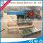 automatic waste nylon clothing tyre stripping machine
