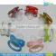 2016 Hot Sale Large Colorful Silicone Adult Baby Pacifier With Big plush Size Nipple Teat