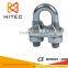 Italy drop forged cross wire rope clip